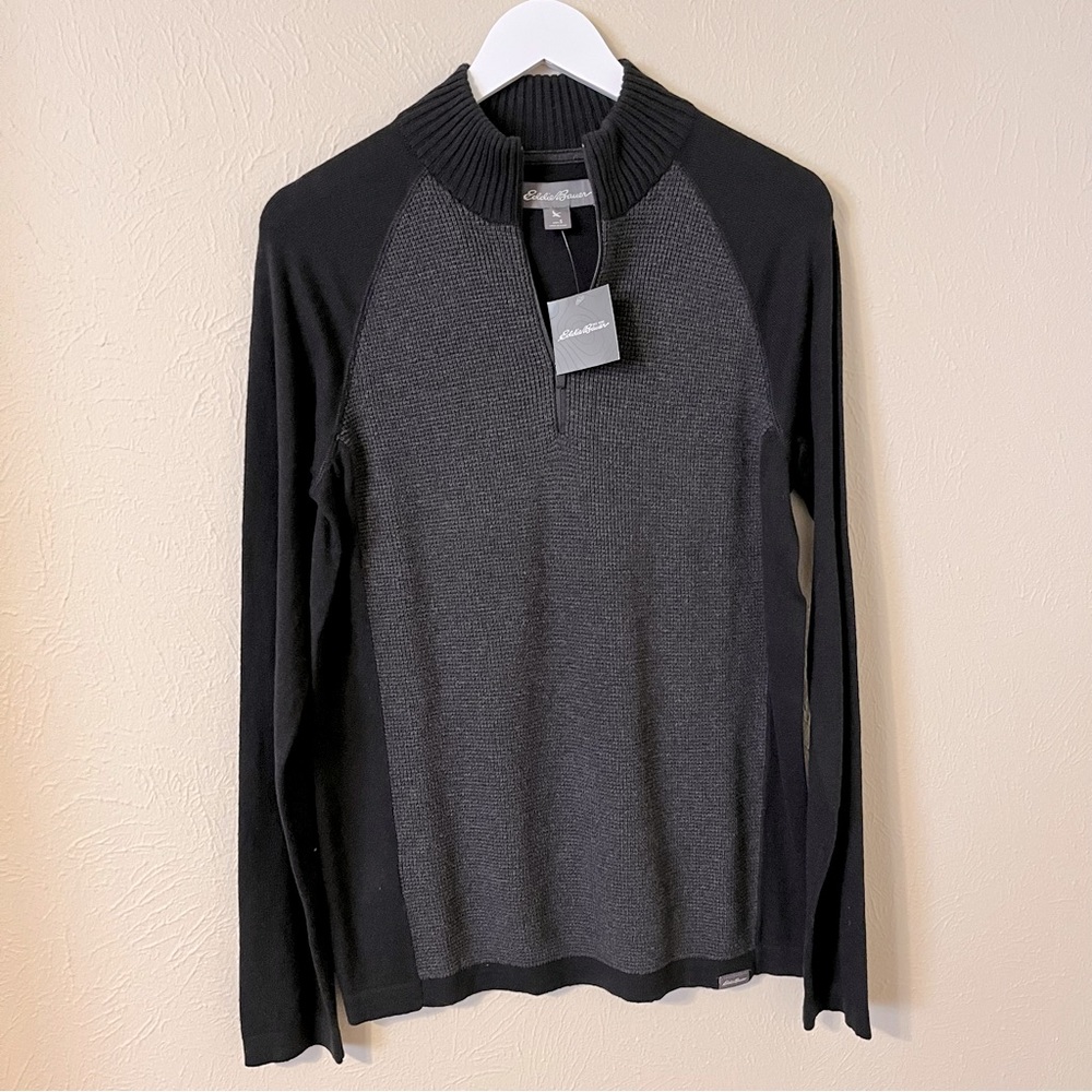Eddie Bauer 1/2 Zip Sweater